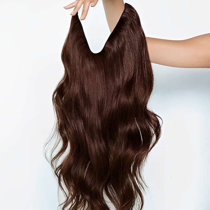 Aplique Mágico de Cabelo Fio Invisível