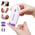 Depilador Elétrico Unissex de Pelos Facial e Corporal Recarregável
