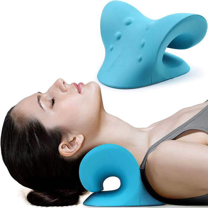 Aparelho de Tração Cervical - Alivia Dores