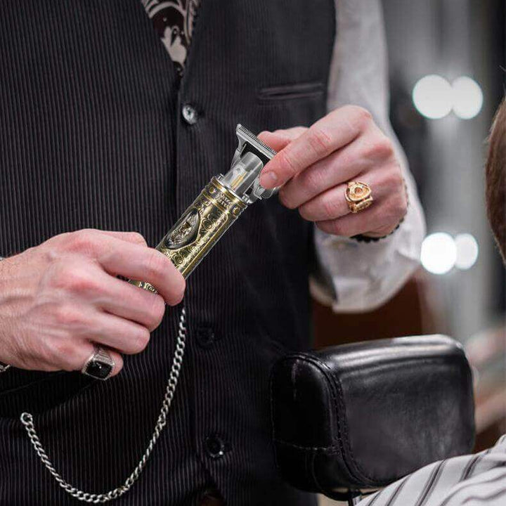 Maquina Profissional para Barba e Cabelo - Pro 3 em 1