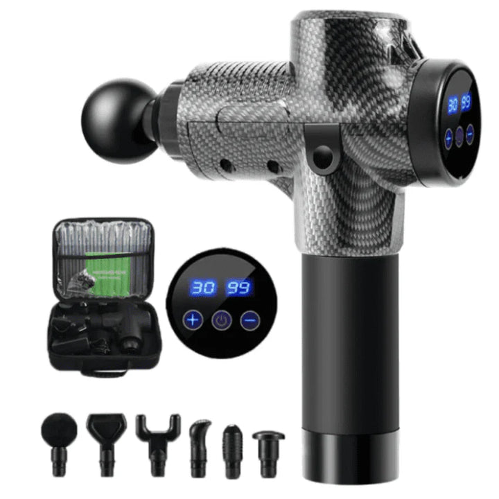 Pistola Massageadora Profissional Y9-Speed