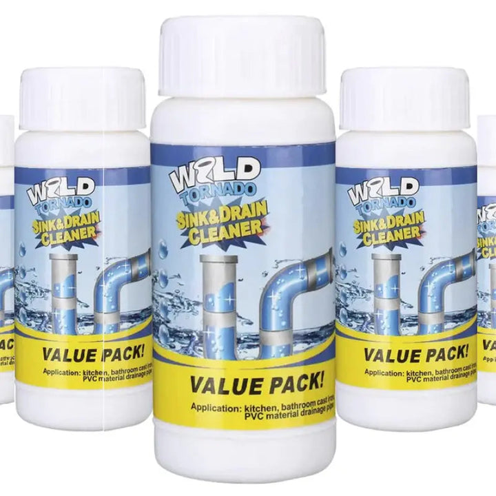 Poderoso Desentupidor de Pias e Ralos Wild Tornado