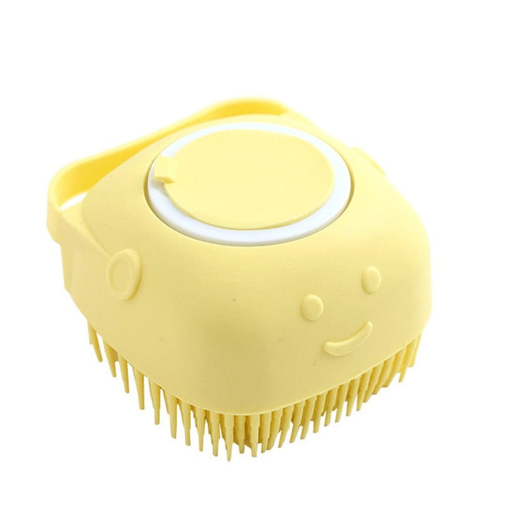 Escova de banho para Cachorros e Gatos - Soft Bath