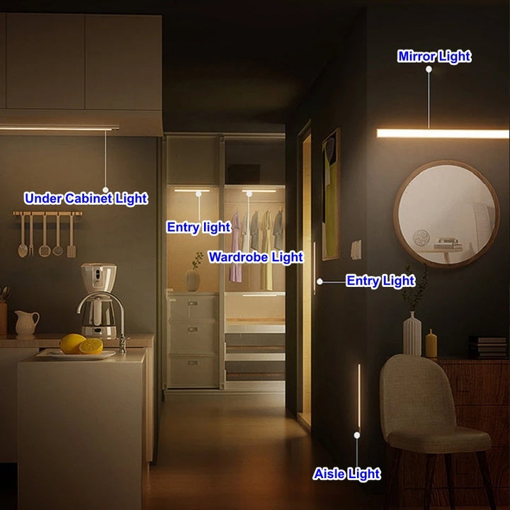 Luminária LED Automática USB