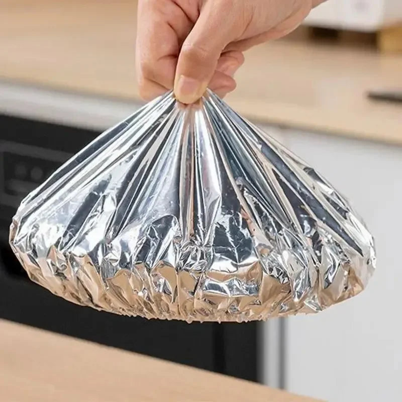 PROMOÇÃO DO DIA l  KIT 10 Tampas Térmica de Alumínio - Resistentes ao Calor e Reutilizáveis