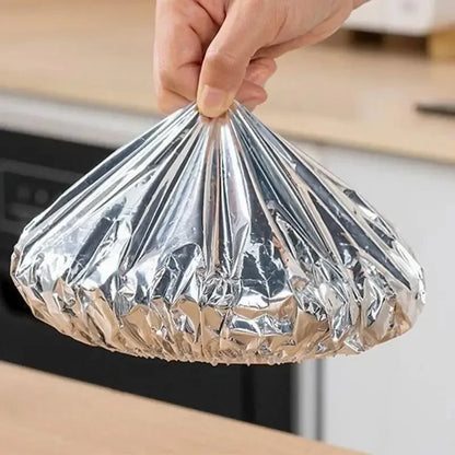PROMOÇÃO DO DIA l  KIT 10 Tampas Térmica de Alumínio - Resistentes ao Calor e Reutilizáveis