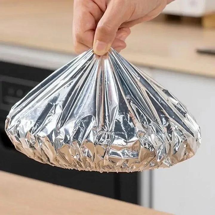 PROMOÇÃO DO DIA l  KIT 10 Tampas Térmica de Alumínio - Resistentes ao Calor e Reutilizáveis