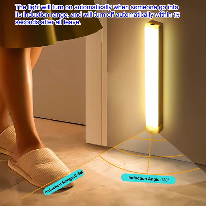 Luminária LED Automática USB