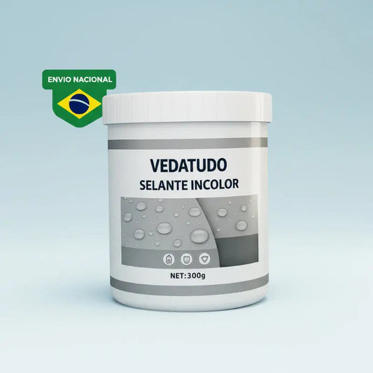Selante e Impermeabilizante VedaTudo - Contra infiltrações