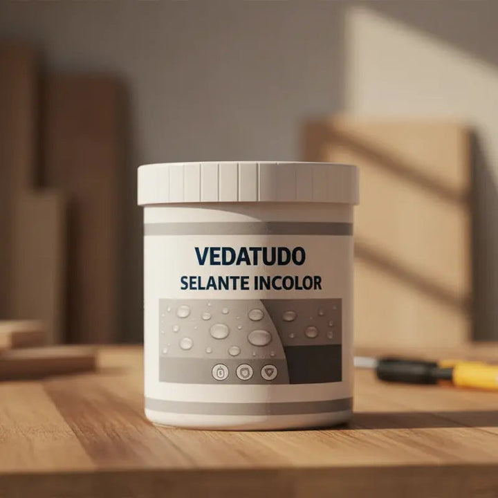 Selante e Impermeabilizante VedaTudo - Contra infiltrações