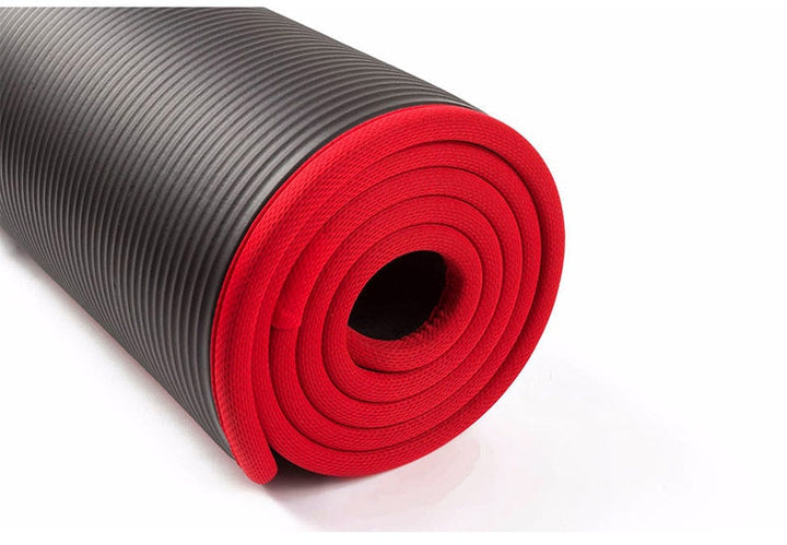 Tapete de Yoga Antiderrapante 10mm Extraforte