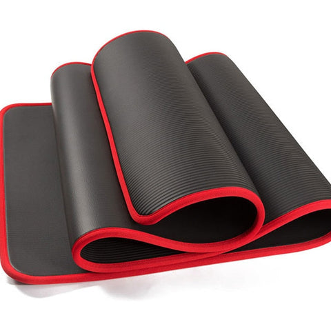 Tapete de Yoga Antiderrapante 10mm Extraforte