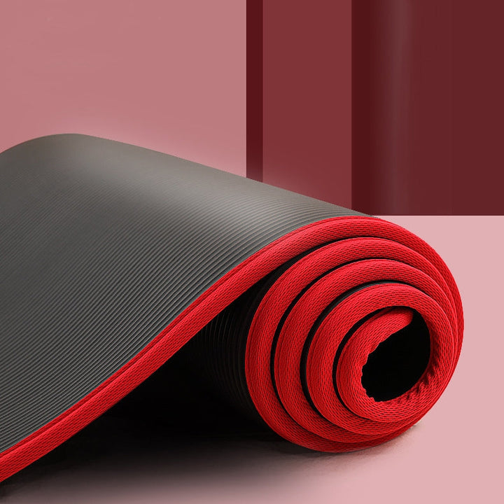 Tapete de Yoga Antiderrapante 10mm Extraforte