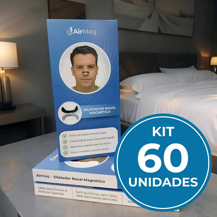 Air Mag - Dilatador Nasal Magnético