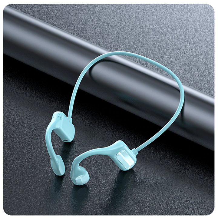 Fone de Ouvido por Condução Óssea Bluetooth 5.1 Resistente a Água