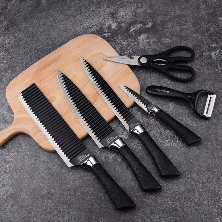 Kit De Facas 6 Peças Profissional Cocin Master™ (ORIGINAL)