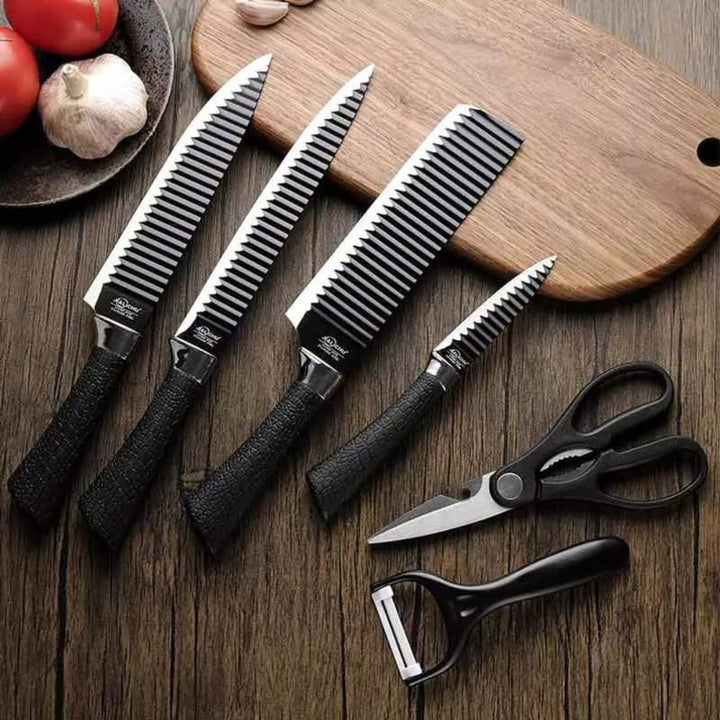 Kit De Facas 6 Peças Profissional Cocin Master™ (ORIGINAL)