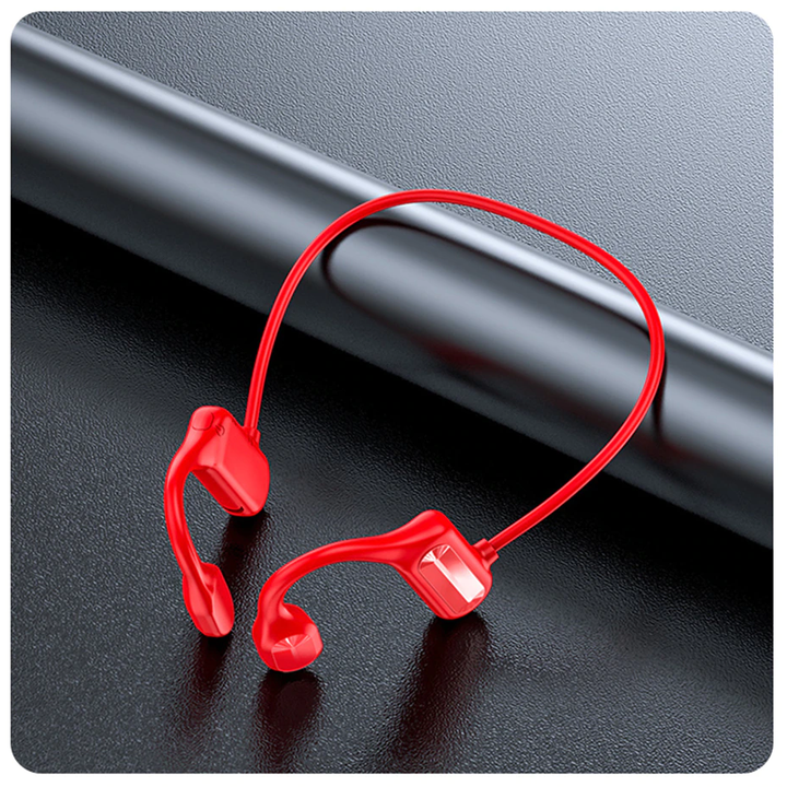 Fone de Ouvido por Condução Óssea Bluetooth 5.1 Resistente a Água